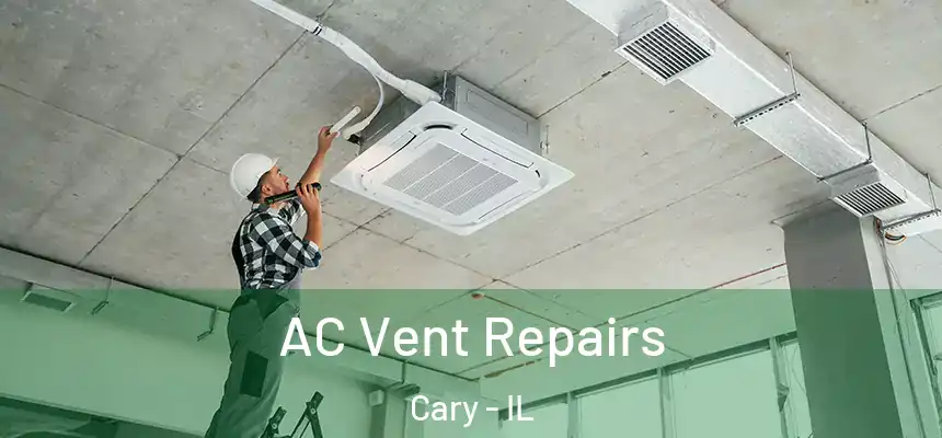 AC Vent Repairs Cary - IL