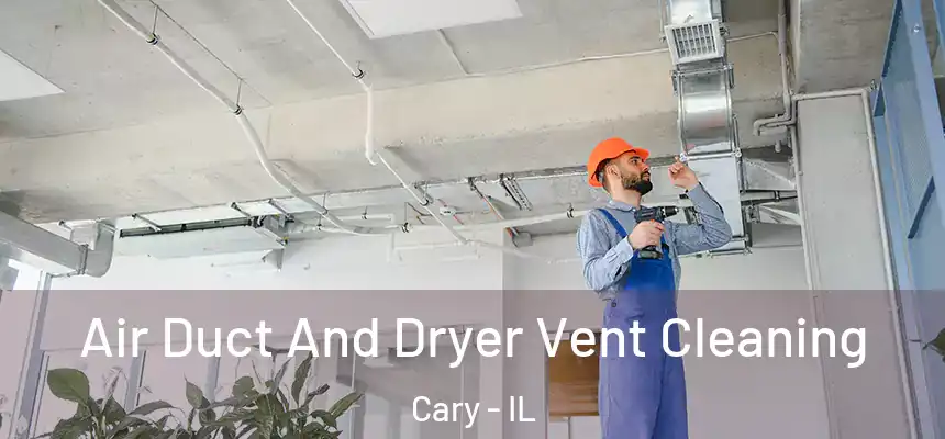 Air Duct And Dryer Vent Cleaning Cary - IL