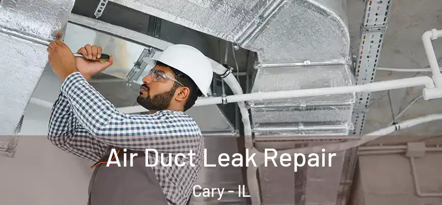 Air Duct Leak Repair Cary - IL