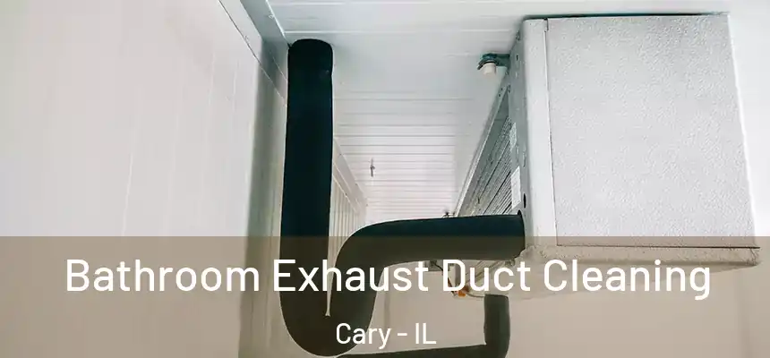  Bathroom Exhaust Duct Cleaning Cary - IL
