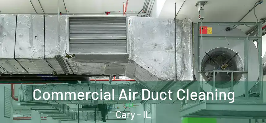  Commercial Air Duct Cleaning Cary - IL