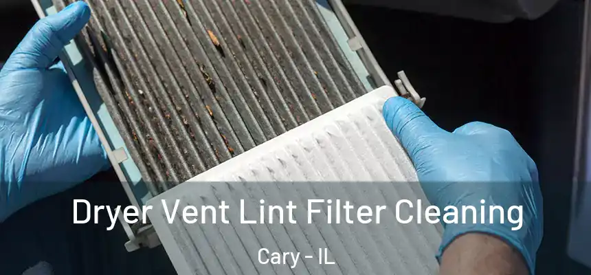  Dryer Vent Lint Filter Cleaning Cary - IL