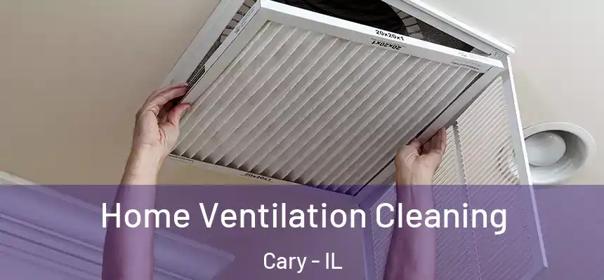 Home Ventilation Cleaning Cary - IL