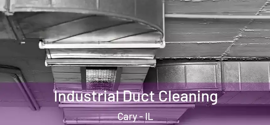 Industrial Duct Cleaning Cary - IL