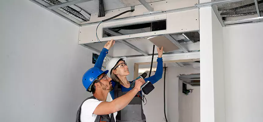Our Air Duct Virus Disinfection Services in Cary, IL