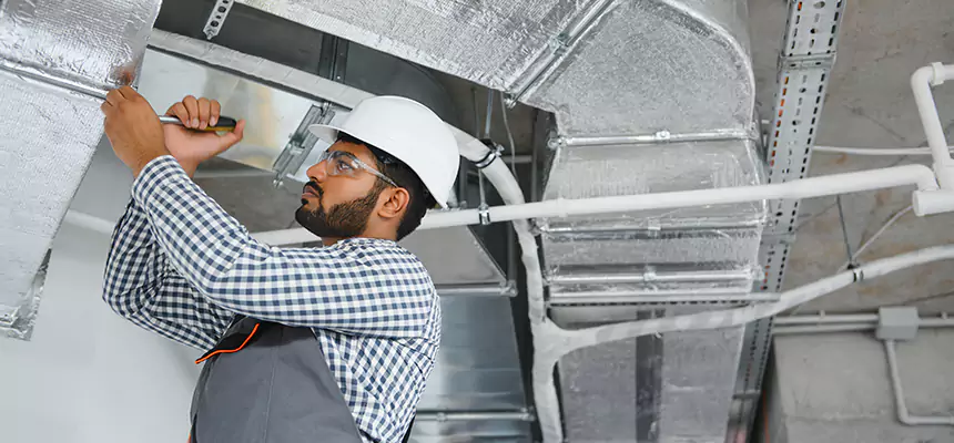 Our Dryer Duct Pressure Testing Services in Cary, IL