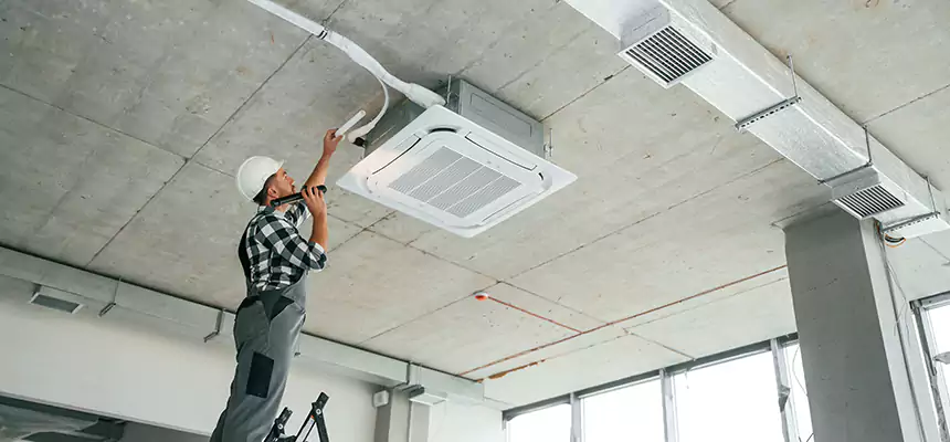 Our Dryer Vent Booster Fan Cleaning Services in Cary, IL