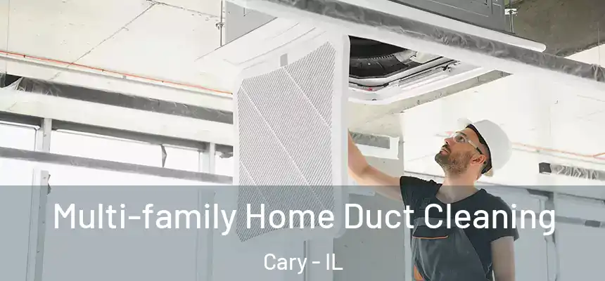 Multi-family Home Duct Cleaning Cary - IL