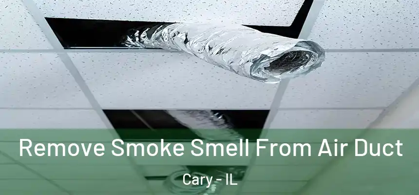  Remove Smoke Smell From Air Duct Cary - IL