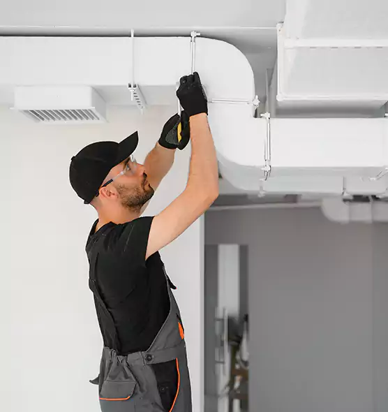 Professional Air Duct And Dryer Vent Cleaning in Cary, IL