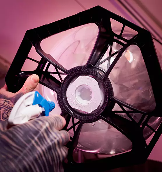 Professional Dryer Vent Sanitization Service in Cary, IL