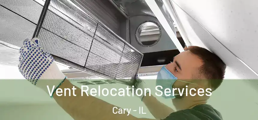 Vent Relocation Services Cary - IL