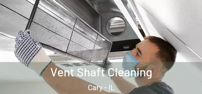 Vent Shaft Cleaning Cary - IL